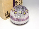 大川薫　玻璃香合