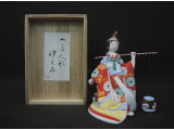 芳賀強 堤人形「汐くみ」