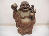 小西陶古　備前焼・布袋置物