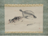 大野麥風 掛軸