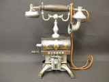 電話機　ハンドル付