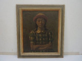 内田巌　油彩画