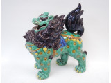 獅子置物　初代・徳田八十吉
