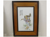 王琦 粉彩画