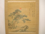幸野楳嶺　掛軸