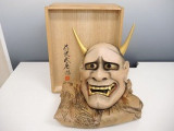 長澤氏春　能面般若