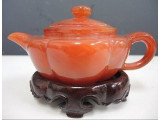 赤瑪瑙 茶壺