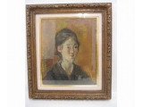 油彩画 青山熊治