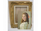 鶴村義美 油彩画 