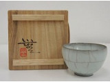 青磁ぐい呑 三浦小平二
