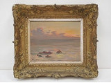 朝の海 中沢弘光