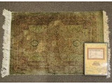 ペルシャ絨毯 クム産 Jamshidi工房