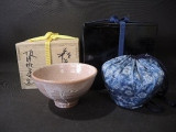 13代・坂田泥華　抹茶碗