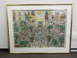 ジェームス・リジィ　3Dアート「Washington ain`t no Square Park」