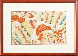 お買取りの芹沢銈介の作品