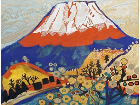 日本画 片岡球子