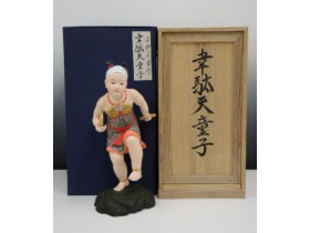 平野千里「韋駄天童子」