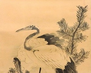 買取の山本雲渓の日本画