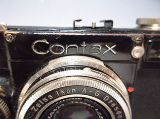 買取のZEISS IKON A-G Dresden CONTAX