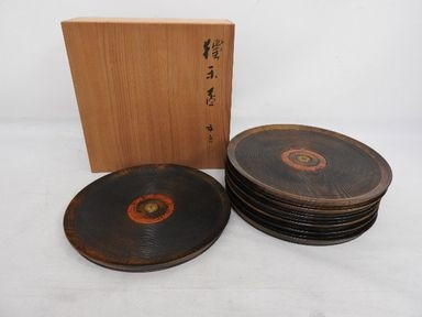 買取りの音丸耕堂の独楽盆