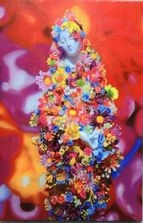 買取の鎌谷徹太郎『Flower Form マリア』