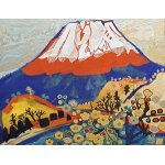 日本画 片岡球子