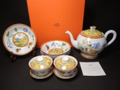 エルメス 『シエスタ』 飲茶セット
