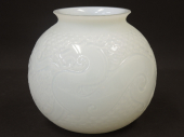 ラリック フラワーベース(花瓶)　Lalique 