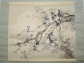 小原古邨 掛軸