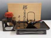 塗師大徹 輪島塗屠蘇器