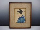 志村立美　美人画