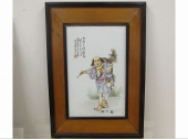 王琦 粉彩画