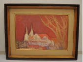 小野末　油彩画