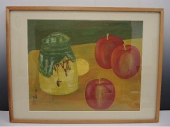 岸田劉生　静物画