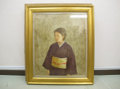油彩画 山下徹
