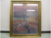 油彩画 元村平