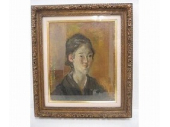 油彩画 青山熊治