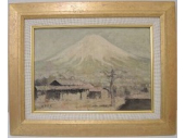 坂本繁二郎 油彩画