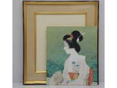小川雨虹 美人画