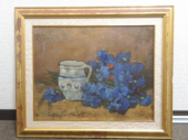 シュテファン・ルキアン静物画・油絵