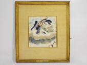 小山敬三　日本画・山水図