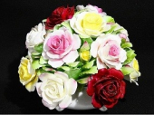 ロイヤルドルトン 陶花