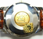 買取のオメガのコンステレーションのメダリオン