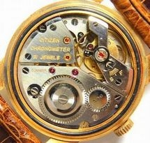 シチズン製クロノメーター31石