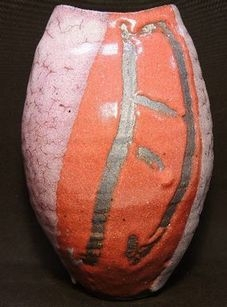 清水卯一の蓬莱月扁壺
