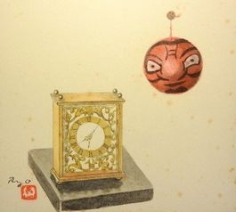 買取りの高山良策の静物画