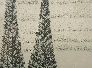 買取りの南桂子の銅版画