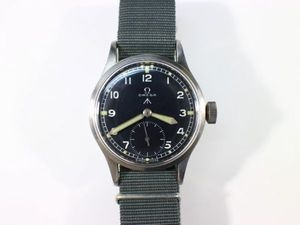 買取りのオメガの軍用時計ブロードアロー