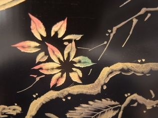 買取りの前大峰の漆工作品