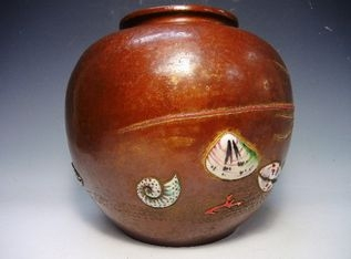 お買取りした安藤重兵衛の七宝焼
